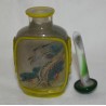 Painted glass snuff bottle by Moinat SA – Antiques and home décor