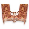 Pair of Louis XIII armchairs. From  Moinat SA  - Antiques and interior design