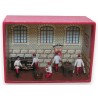  Coffret "La cuisine" contenant 5 sur  Moinat SA  - Antiquités décoration