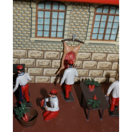  Coffret "La cuisine" contenant 5 sur  Moinat SA  - Antiquités décoration