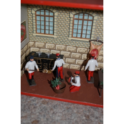  Coffret "La cuisine" contenant 5 sur  Moinat SA  - Antiquités décoration