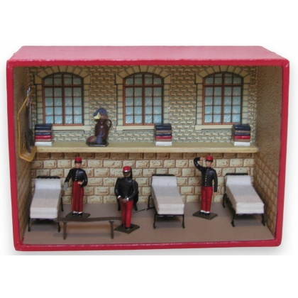 Coffret \"La chambrée\" contenant 3