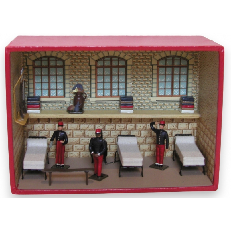 Coffret \"La chambrée\" contenant 3