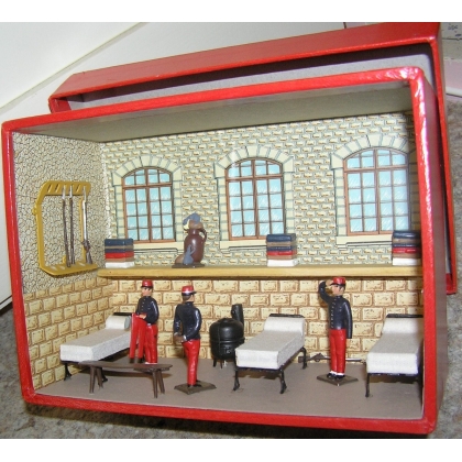 Coffret \"La chambrée\" contenant 3