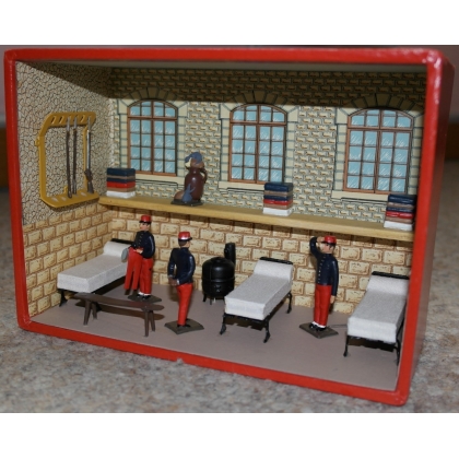 Coffret \"La chambrée\" contenant 3