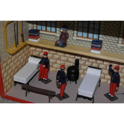 Coffret \"La chambrée\" contenant 3