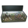Coffret contenant 27 soldats de plomb