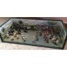Coffret contenant 27 soldats de plomb