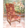 Pair of Louis XIII armchairs. From  Moinat SA  - Antiques and interior design