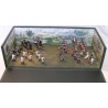 Coffret contenant 27 soldats de plomb
