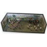  Coffret contenant 26 soldats de plomb sur  Moinat SA  - Antiquités décoration