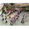  Coffret contenant 26 soldats de plomb sur  Moinat SA  - Antiquités décoration
