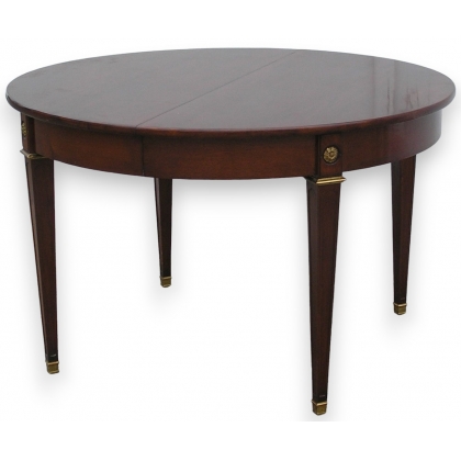  Table de salle à manger style Louis XVI sur  Moinat SA  - Antiquités décoration