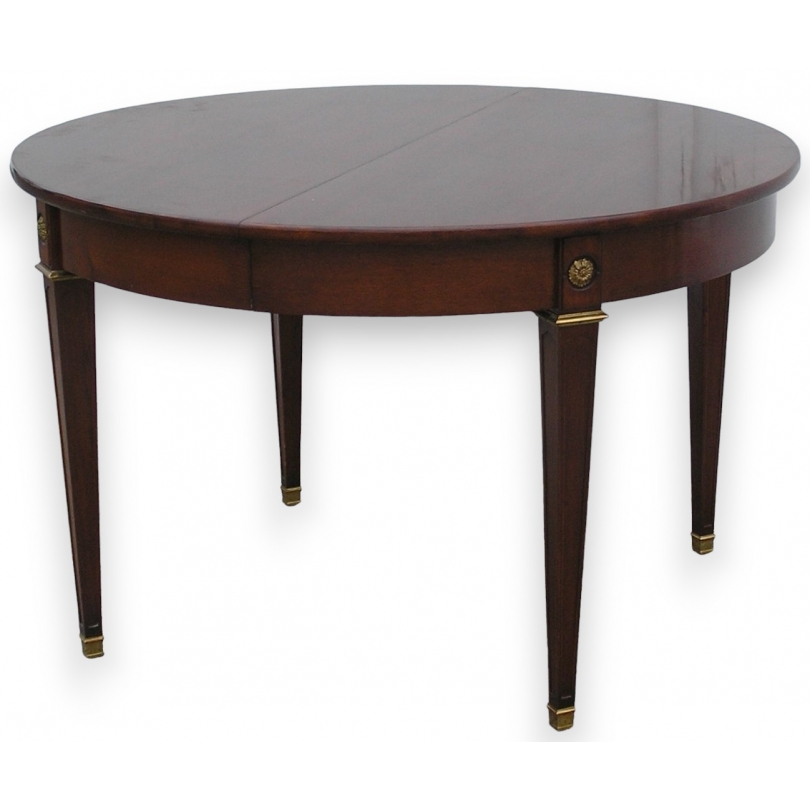  Table de salle à manger style Louis XVI sur  Moinat SA  - Antiquités décoration