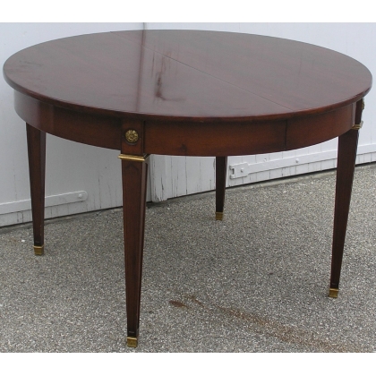  Table de salle à manger style Louis XVI sur  Moinat SA  - Antiquités décoration