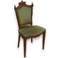 Série de 6 chaises style Louis XVI en