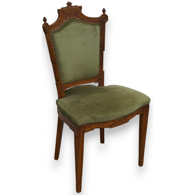 Série de 6 chaises style Louis XVI en