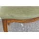 Série de 6 chaises style Louis XVI en