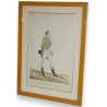 Engraving: ‘Hare-ear tie’, by Moinat SA – Antiques and decorative items – Engravings, lithographs