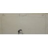 Engraving: ‘Hare-ear tie’, by Moinat SA – Antiques and decorative items – Engravings, lithographs