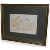 Reproduction of a red chalk drawing entitled ‘Angels’ by Moinat SA – Antiques and Decorative Arts