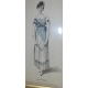 Sous-tasse en porcelaine de Nyon