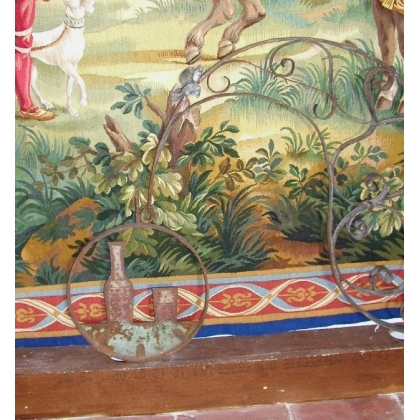 "Pinte" sign at Moinat SA – Antiques and home décor