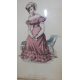 Sous-tasse en porcelaine de Nyon