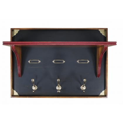 Porte manteau modèle Chelsea en bois