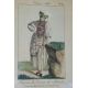 Gravure Costume Suisse "Femme de Schwitz"
