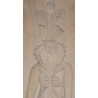 "Costumes" wooden confectionery mould at Moinat SA – Antiques and home décor