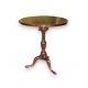 Round occasional table, tripod