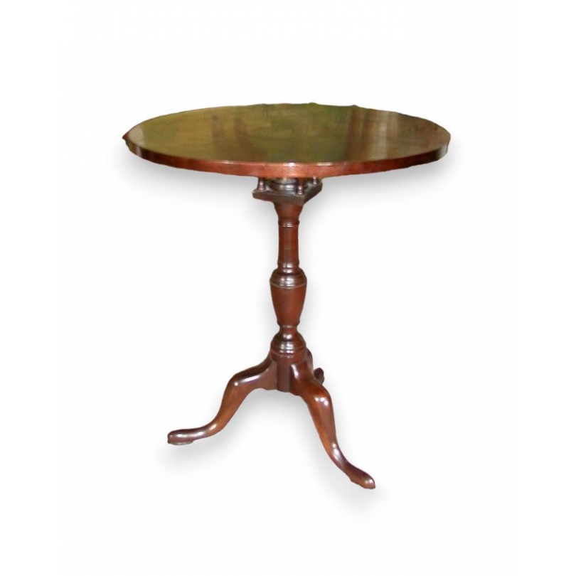 Round occasional table, tripod
