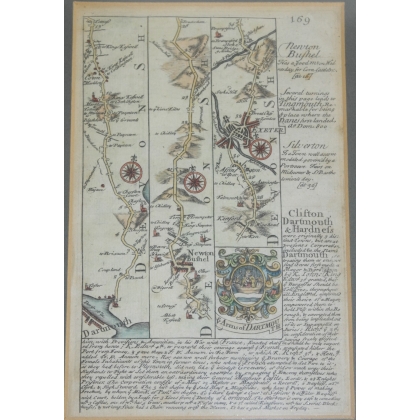 "Newton & Dartmouth" engraving  by Moinat SA  - Antiques and decorative items -  Engravings, lithographs