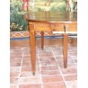 Mesa redonda de estilo Directorio con dos alas abatibles. En Moinat SA - Antigüedades y decoración