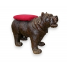 Tabouret "Ours" de Brienz.