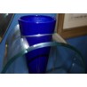  Vase en porcelaine bleue sur un support sur  Moinat SA  - Antiquités décoration