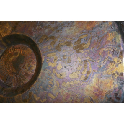 Copperware dish marked with two hammers, by Moinat SA – Antiques and home décor