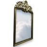  Miroir style Louis XV en bois sculpté sur  Moinat SA  - Antiquités décoration