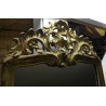  Miroir style Louis XV en bois sculpté sur  Moinat SA  - Antiquités décoration
