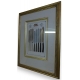 Paire de gravures "Couteaux, Fourchettes"