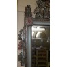  Miroir style Louis XVI "Colombes" en sur  Moinat SA  - Antiquités décoration