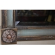 Bronze hibou Art Deco socle en marbre