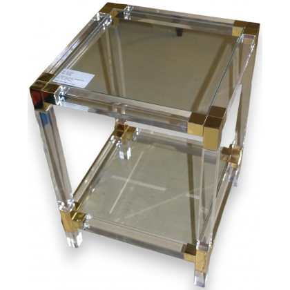 Table basse carrée modèle LUX