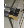  Table basse carrée modèle LUX en sur  Moinat SA  - Antiquités décoration