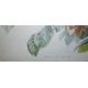 Groupe en bronze et porcelaine Paon