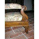 Louis-Philippe easy chair wit