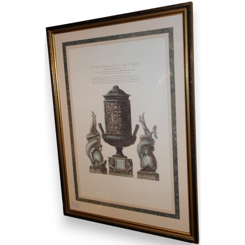 Gravure reproduction "Urne"  sur Moinat SA  - Antiquités décoration -  Gravures, Lithos