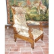 Louis-Philippe easy chair wit