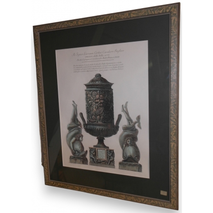 Gravure reproduction "Urne"  sur Moinat SA  - Antiquités décoration -  Gravures, Lithos